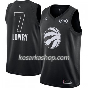 Dres Toronto Raptors Kyle Lowry 7 2018 All Star Jordan Brand Crna Swingman